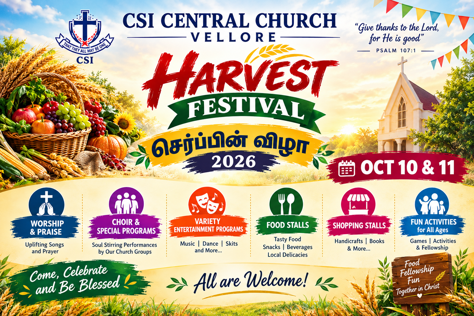 Harvest Festival 2026