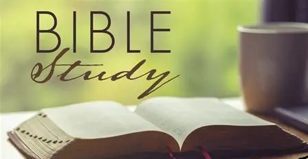 BIBLE STUDY