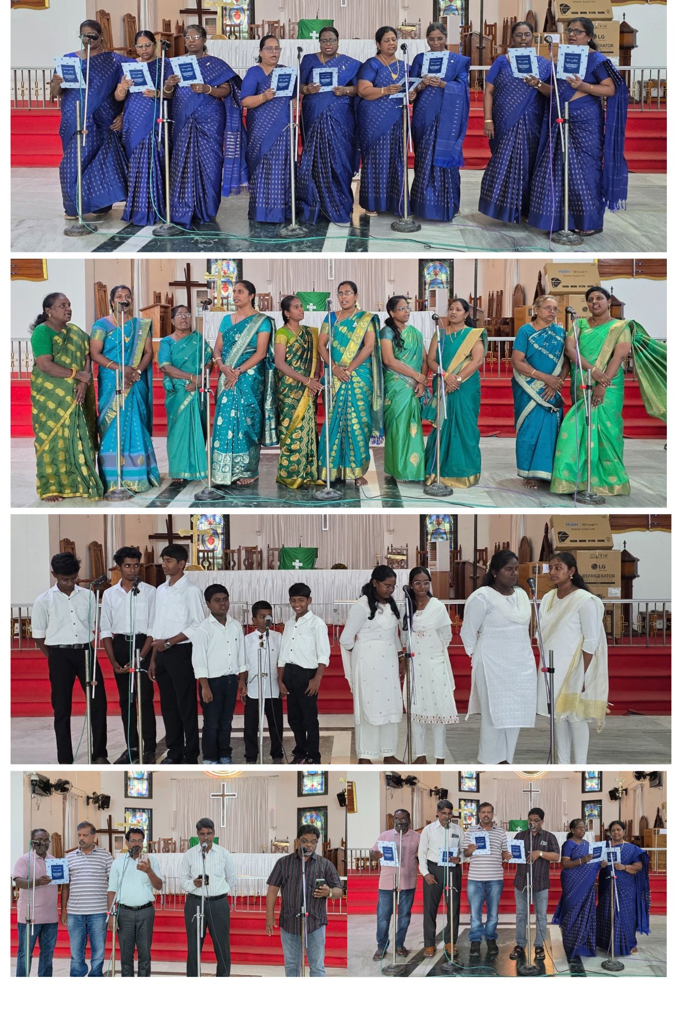 Song competition - Harvest Festival 2026