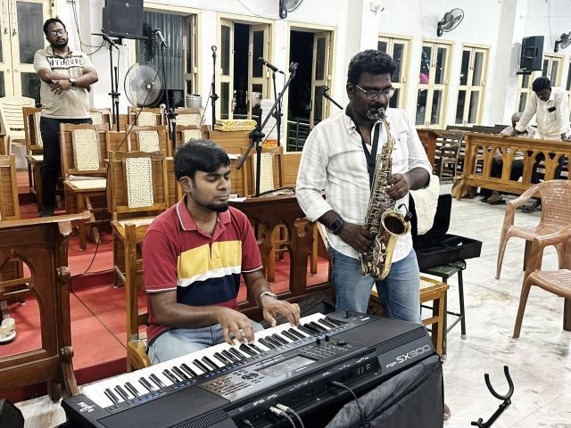 ALL NIGHT PRAYER
