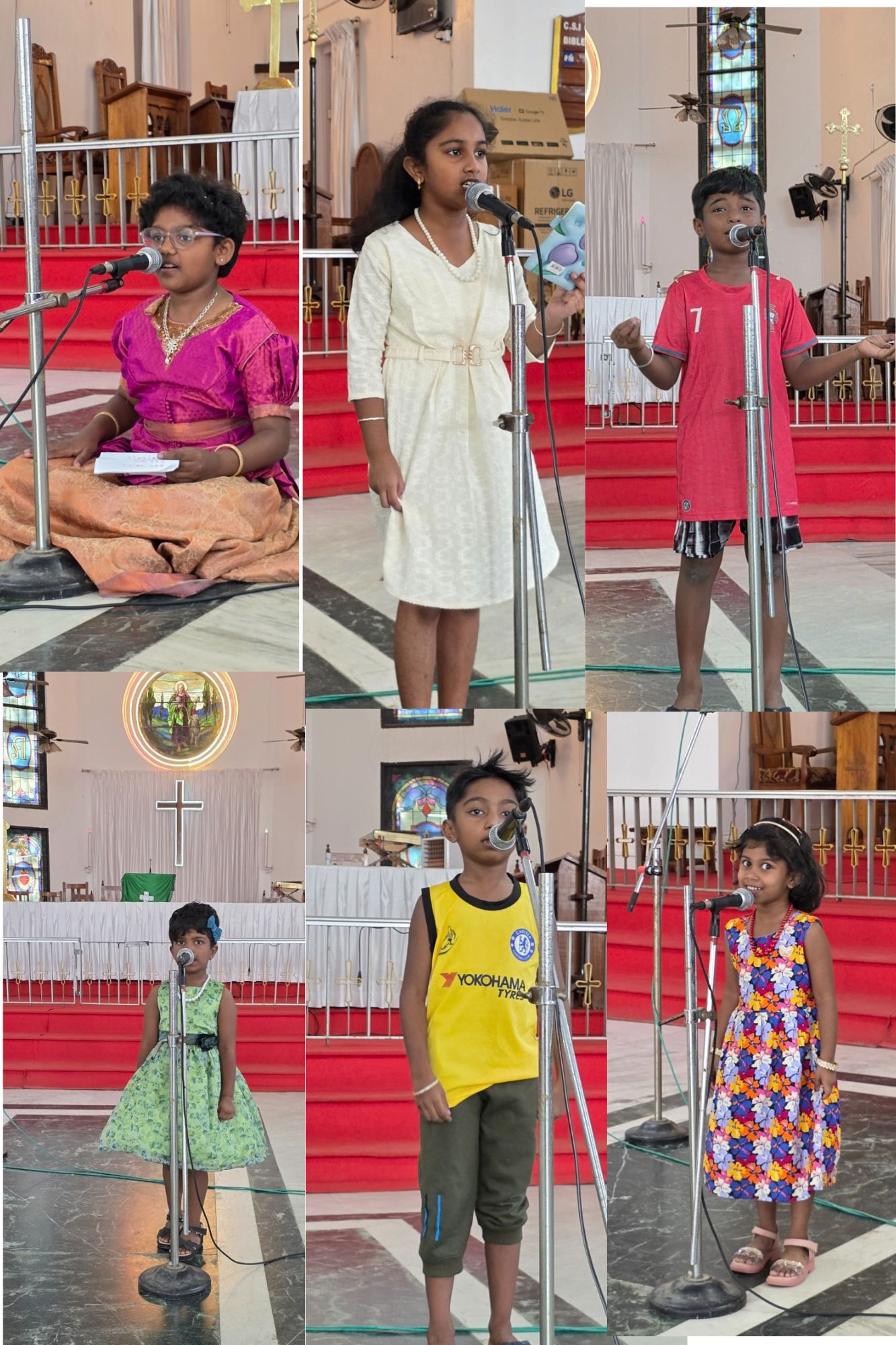 Song competition - Harvest Festival 2026